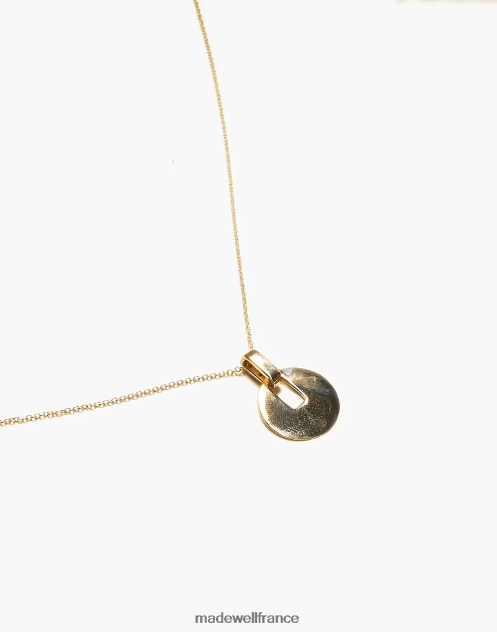 bijoux fr Madewell femmes collier à pendentif paillette odette new york or DX88282080