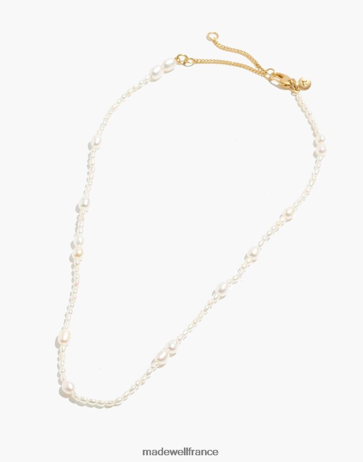 bijoux fr Madewell femmes collier ras de cou en perles mélangées Perle d'eau douce DX8828959