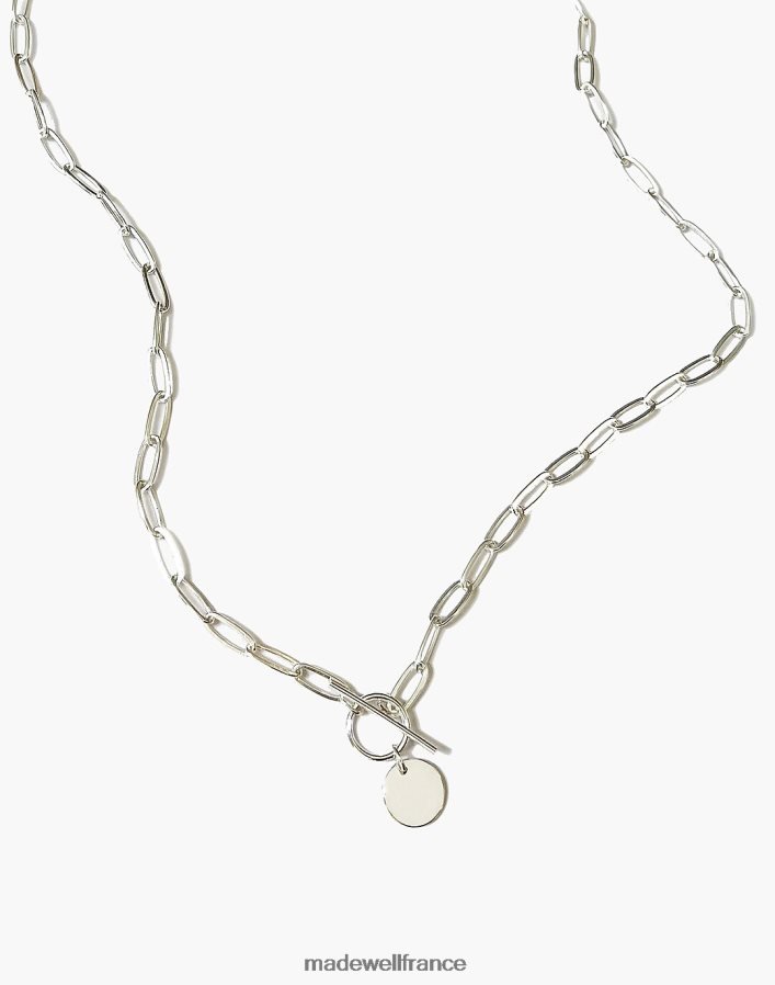 bijoux fr Madewell femmes collier suai nevé argent DX88282300