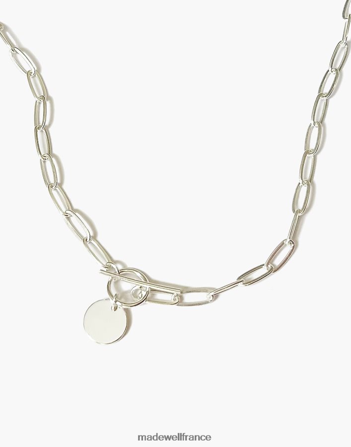 bijoux fr Madewell femmes collier suai nevé argent DX88282300