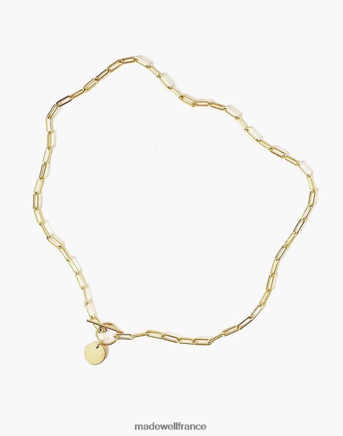 bijoux fr Madewell femmes collier suai nevé or DX88282303
