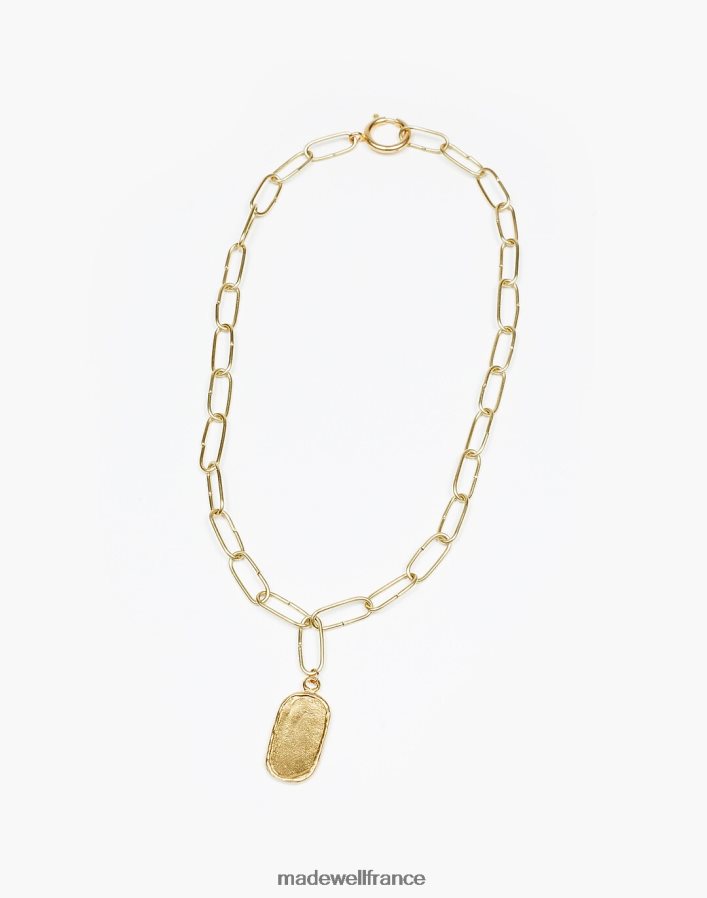 bijoux fr Madewell femmes collier talisman mahnal maraya laiton DX88281863