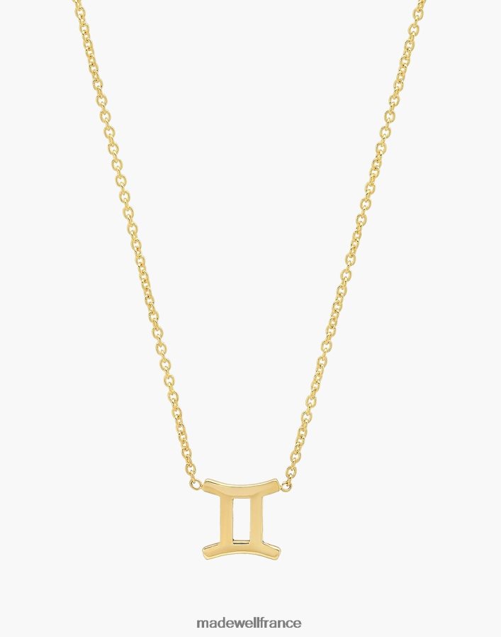 bijoux fr Madewell femmes collier zodiaque bychari Leo DX88281358