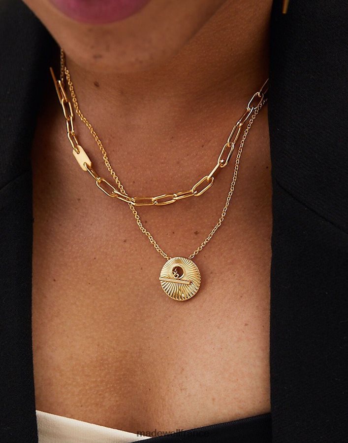 bijoux fr Madewell femmes collier zodiaque soko Leo DX88282255