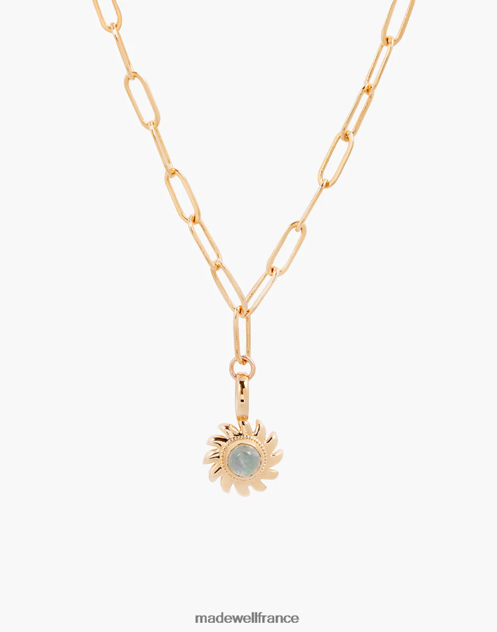 bijoux fr Madewell femmes créateur de collier studio grun ray or DX88281565