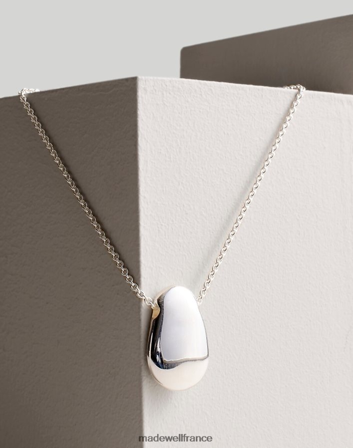 bijoux fr Madewell femmes la collection collier à gros pendentif argent sterling DX8828938