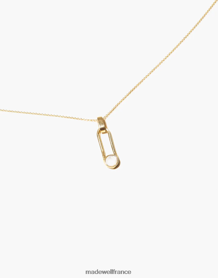 bijoux fr Madewell femmes odette new york collier aura en nacre or DX88282079