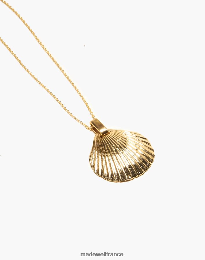 bijoux fr Madewell femmes odette new york la mer collier pendentif coquillage or DX88281153