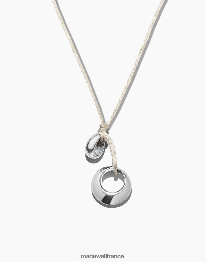 bijoux fr Madewell femmes pendentif agmes rae argent DX88281181