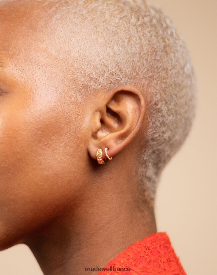 accessoires fr Madewell femmes Katie Dean, bijoux, boucles d'oreilles en perles or DX88281487