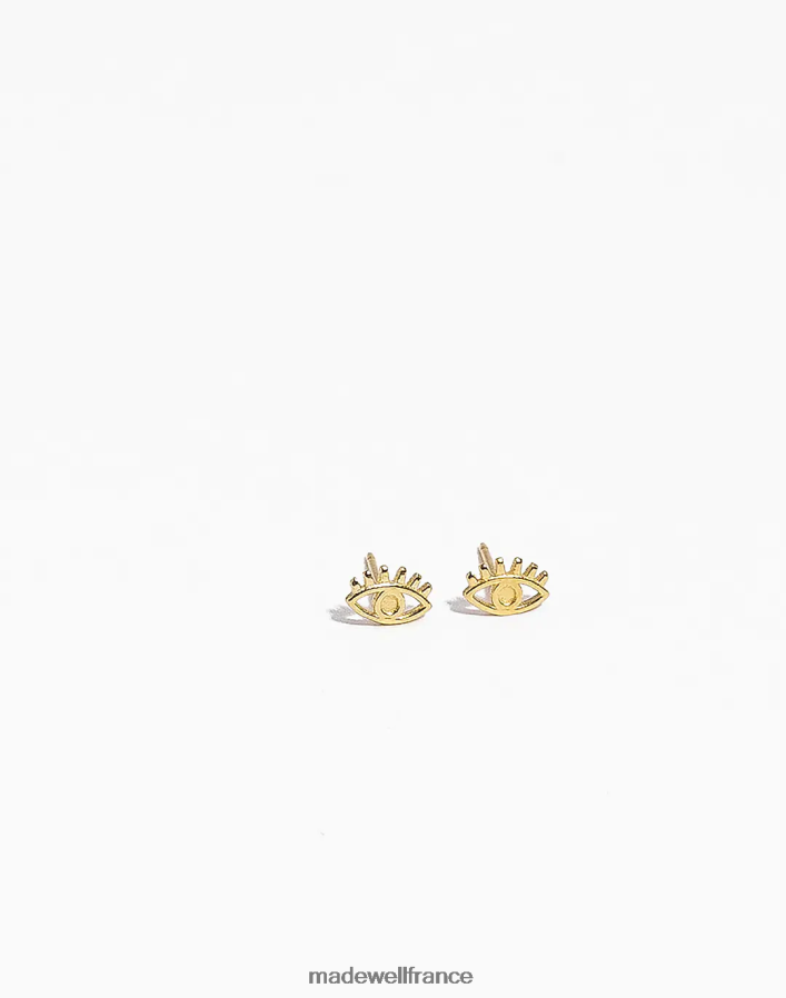accessoires fr Madewell femmes Katie Dean bijoux clous mauvais œil or DX88281486