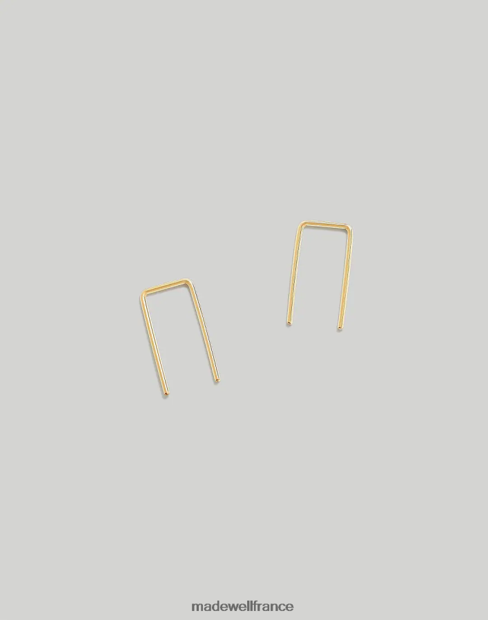 accessoires fr Madewell femmes Sheena Marshall bijoux petites boucles d'oreilles enfile-agrafes or DX88281440
