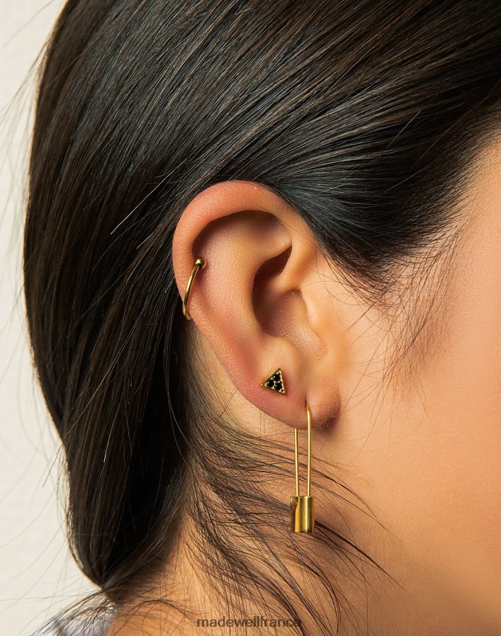 accessoires fr Madewell femmes boucles d'oreilles ciel tseatjewelry or DX88281293