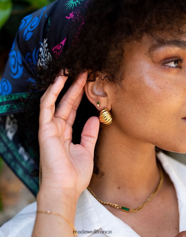 accessoires fr Madewell femmes boucles d'oreilles étape tseatjewelry or DX88281295