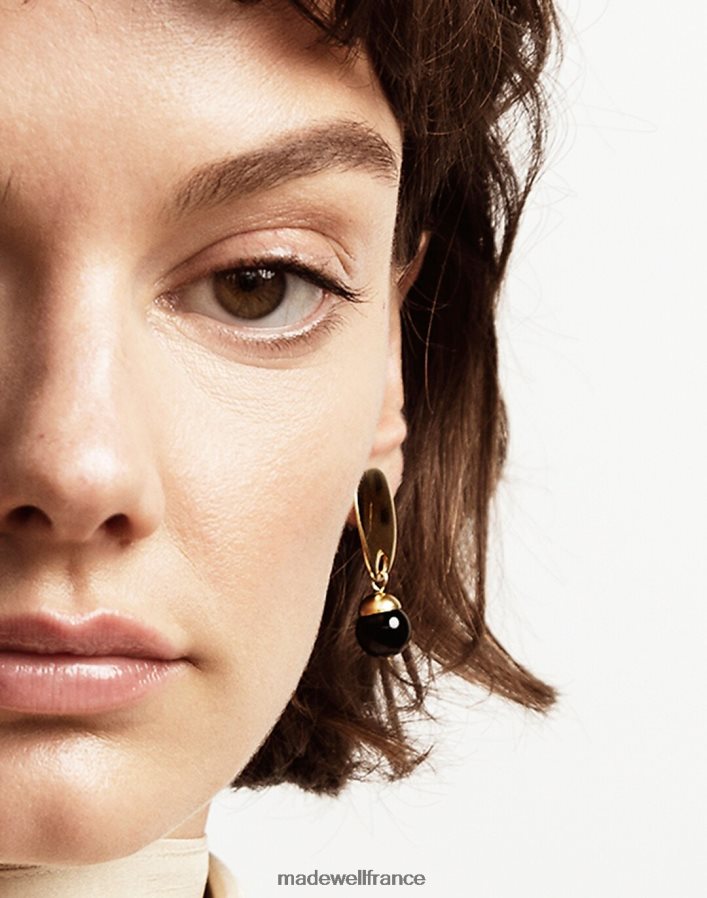 accessoires fr Madewell femmes maslo bijoux boucles d'oreilles cecilia or DX88281890