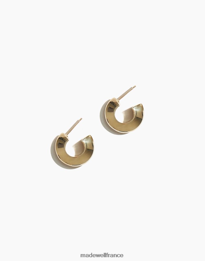 accessoires fr Madewell femmes maslo bijoux boucles d'oreilles à pointe ronde or DX88281904