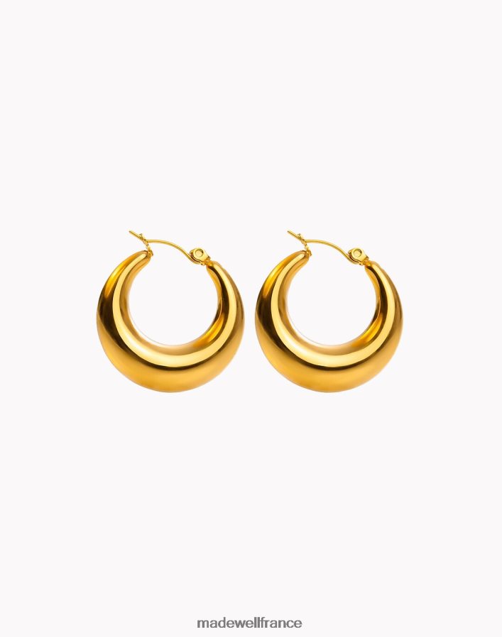 accessoires fr Madewell femmes tseatjewelry boucles d'oreilles créoles berri or DX88282361