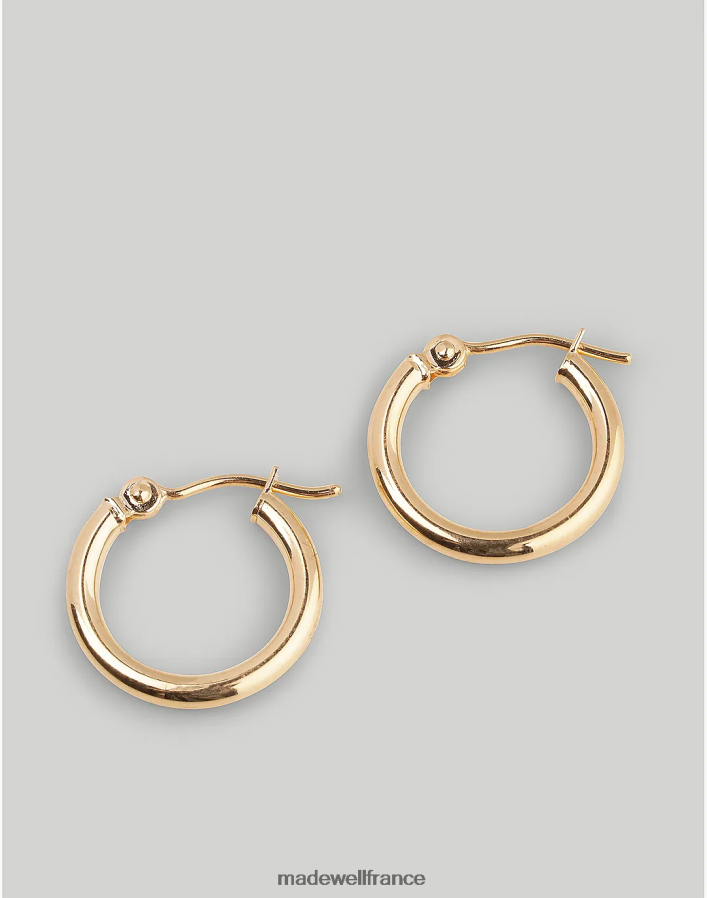 bijoux fr Madewell femmes Charlotte Cauwe Studio - Boucles d'oreilles créoles à clic or DX88281381