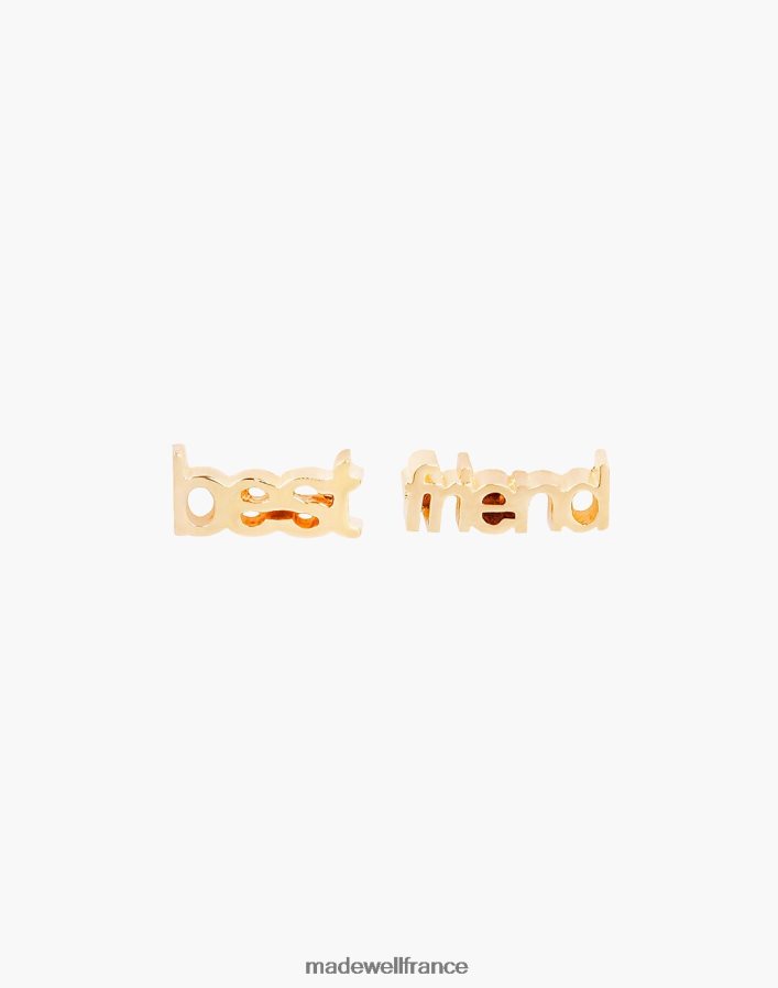 bijoux fr Madewell femmes Studio Grun, meilleur ami, concepteur d'étalons or DX88281539