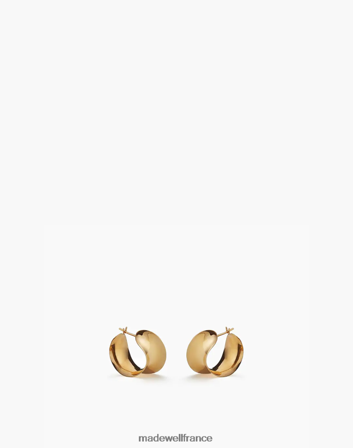 bijoux fr Madewell femmes agmes mini créoles laila or DX88281174