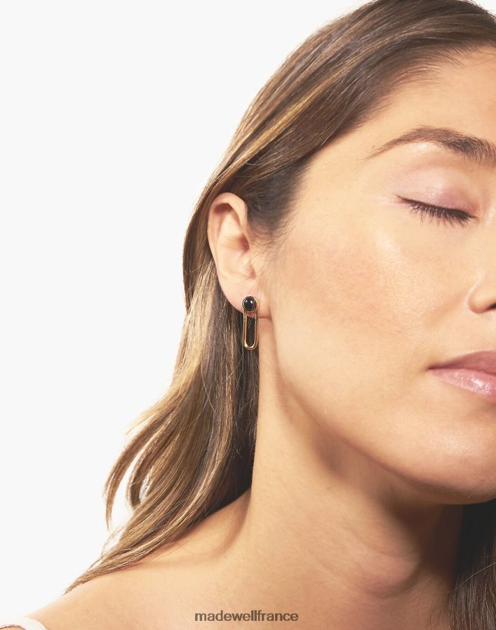 bijoux fr Madewell femmes boucle d'oreille odette aura laiton DX88282065