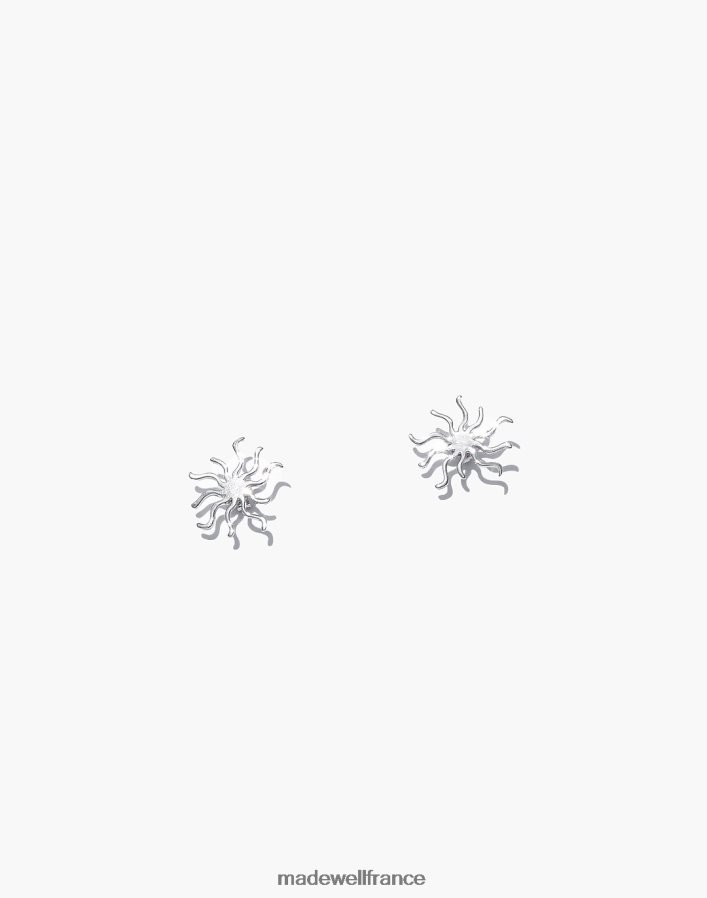 bijoux fr Madewell femmes boucles d'oreilles Muns Sol argent DX88281983