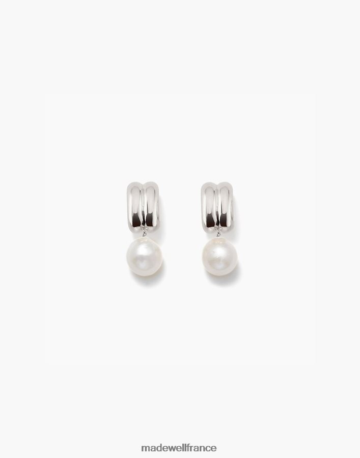 bijoux fr Madewell femmes boucles d'oreilles agmes juliette argent DX88281179