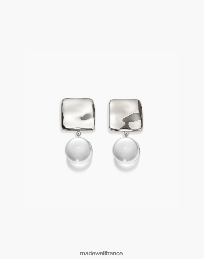 bijoux fr Madewell femmes boucles d'oreilles agmes luca argent DX88281175