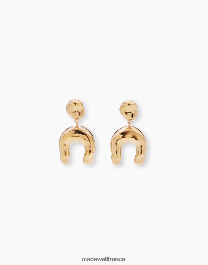 bijoux fr Madewell femmes boucles d'oreilles agmes or DX88281183