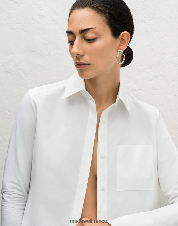 bijoux fr Madewell femmes boucles d'oreilles agmes vera argent DX88281182