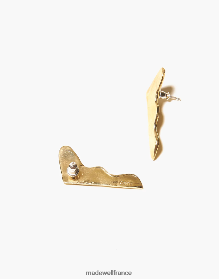 bijoux fr Madewell femmes boucles d'oreilles ange odette new york or DX88282077