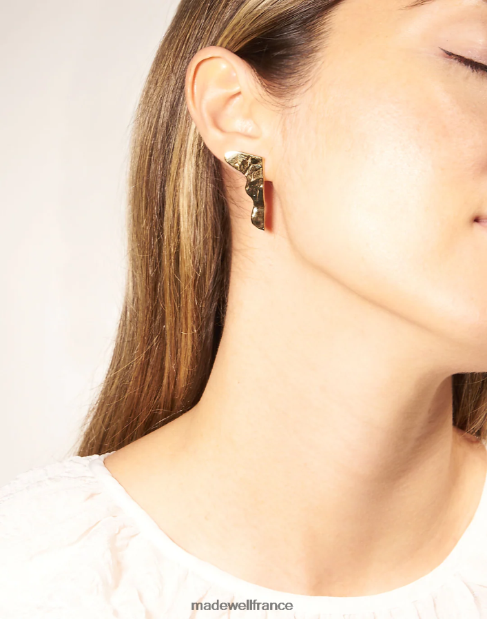 bijoux fr Madewell femmes boucles d'oreilles ange odette new york or DX88282077
