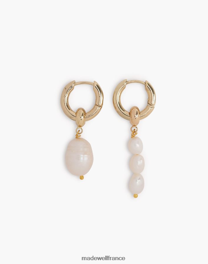bijoux fr Madewell femmes boucles d'oreilles bégonia petits moments or DX88282096