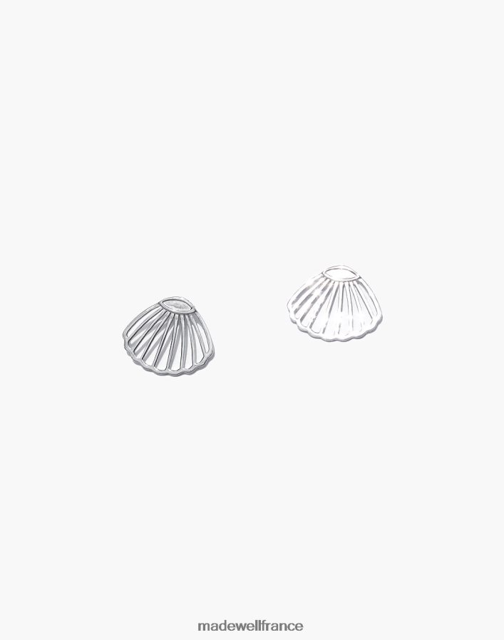 bijoux fr Madewell femmes boucles d'oreilles conque de Muns argent DX88281975