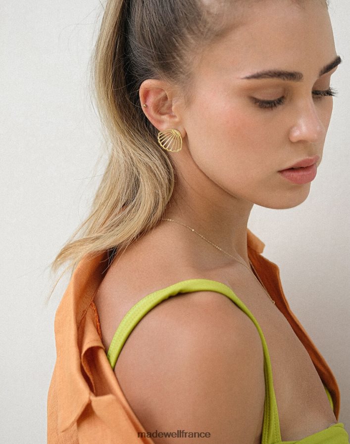 bijoux fr Madewell femmes boucles d'oreilles conque de Muns or DX88281980