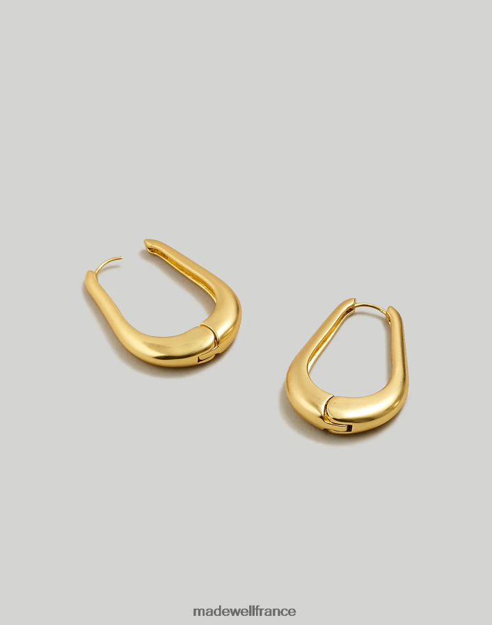 bijoux fr Madewell femmes boucles d'oreilles créoles gouttelettes or vintage DX8828850