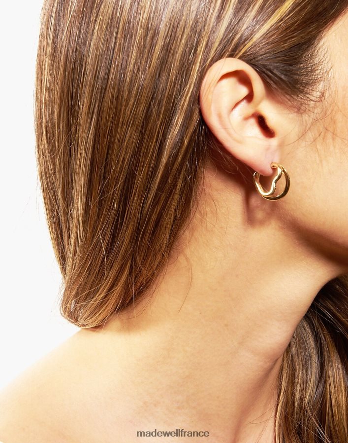 bijoux fr Madewell femmes boucles d'oreilles eros odette new york laiton DX88282062
