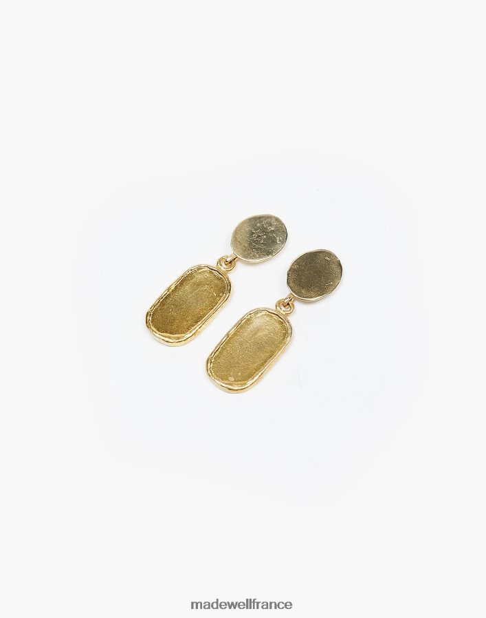 bijoux fr Madewell femmes boucles d'oreilles mahnal zahira laiton DX88281848