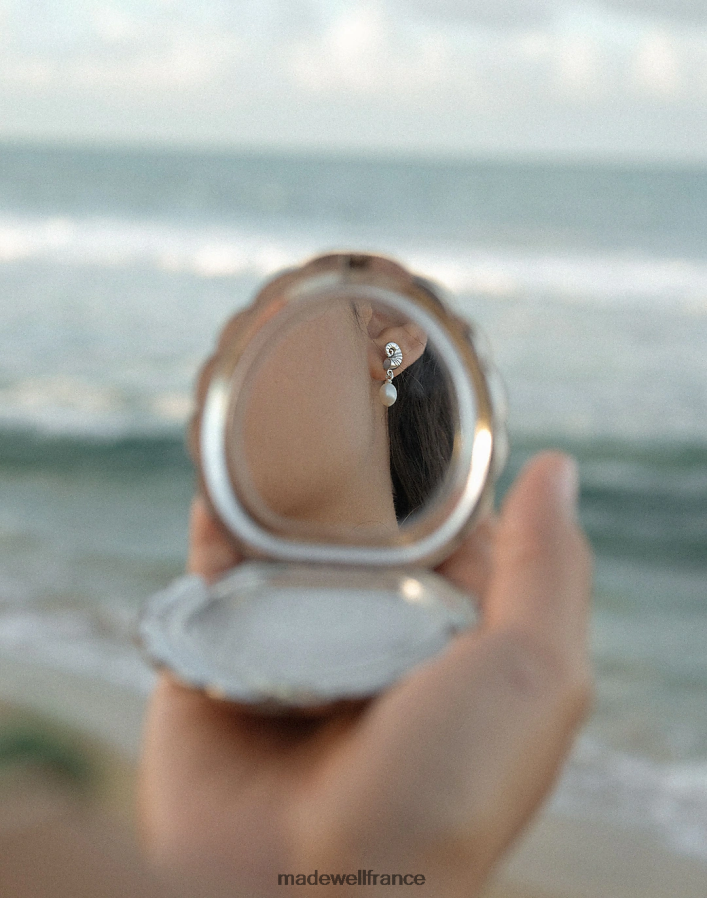 bijoux fr Madewell femmes boucles d'oreilles muns aurea argent DX88281991