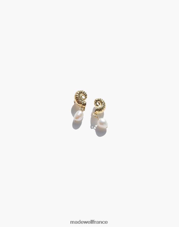 bijoux fr Madewell femmes boucles d'oreilles muns aurea or DX88282005