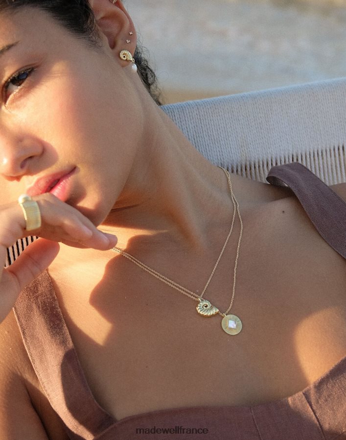 bijoux fr Madewell femmes boucles d'oreilles muns aurea or DX88282005