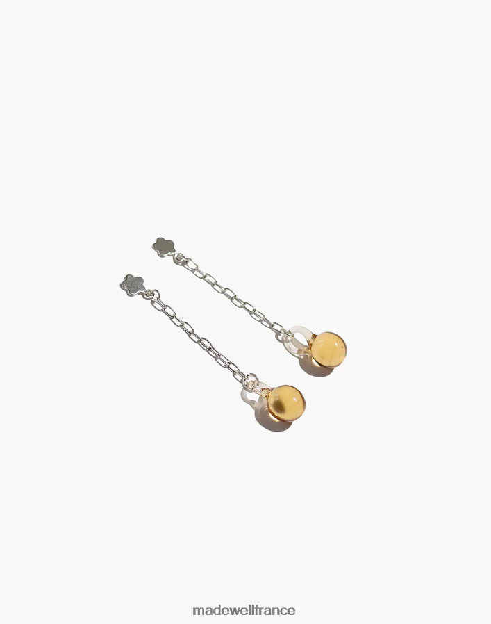 bijoux fr Madewell femmes boucles d'oreilles nectar studio conchita lilas DX88282298