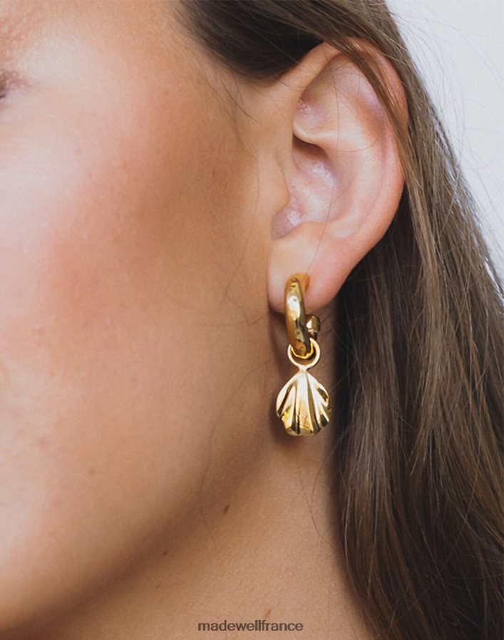 bijoux fr Madewell femmes cerceau de charme soko bidu or DX88282274