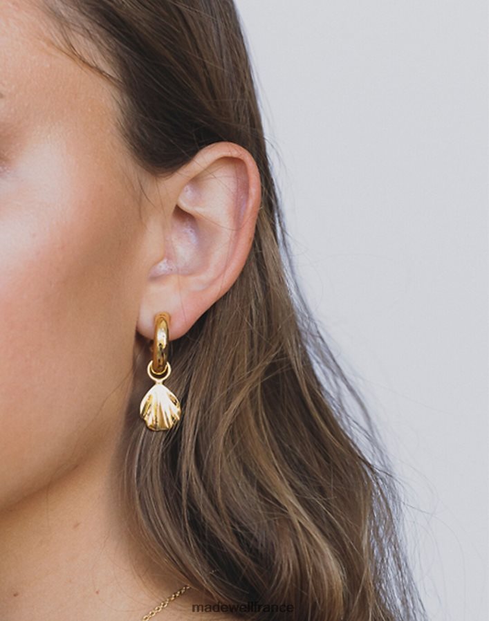 bijoux fr Madewell femmes cerceau de charme soko bidu or DX88282274