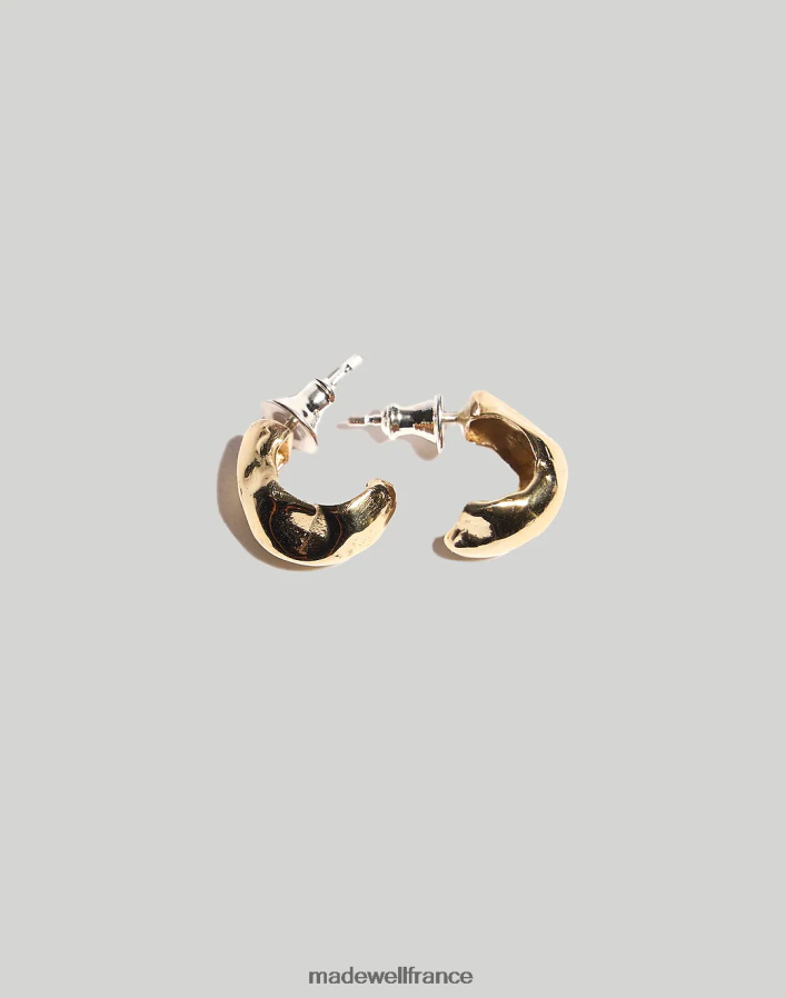 bijoux fr Madewell femmes cerceaux à pincer odette laiton DX88282053