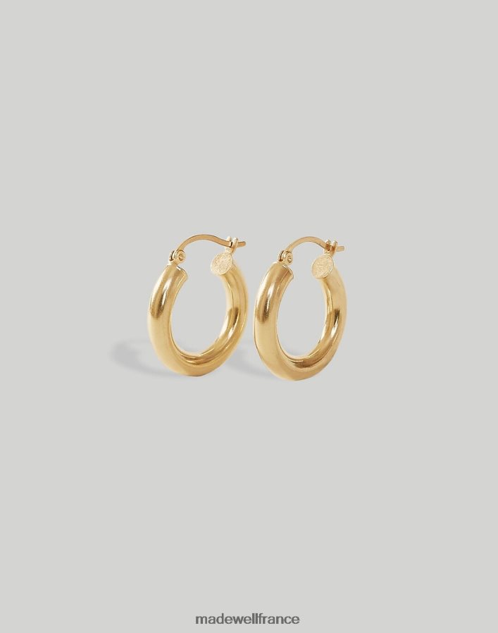 bijoux fr Madewell femmes kinn boucles d'oreilles créoles classiques or DX88281771