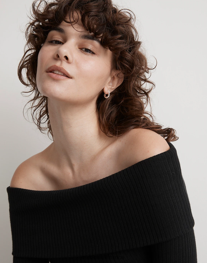 bijoux fr Madewell femmes la collection de grosses boucles d'oreilles créoles Huggie argent sterling DX8828852