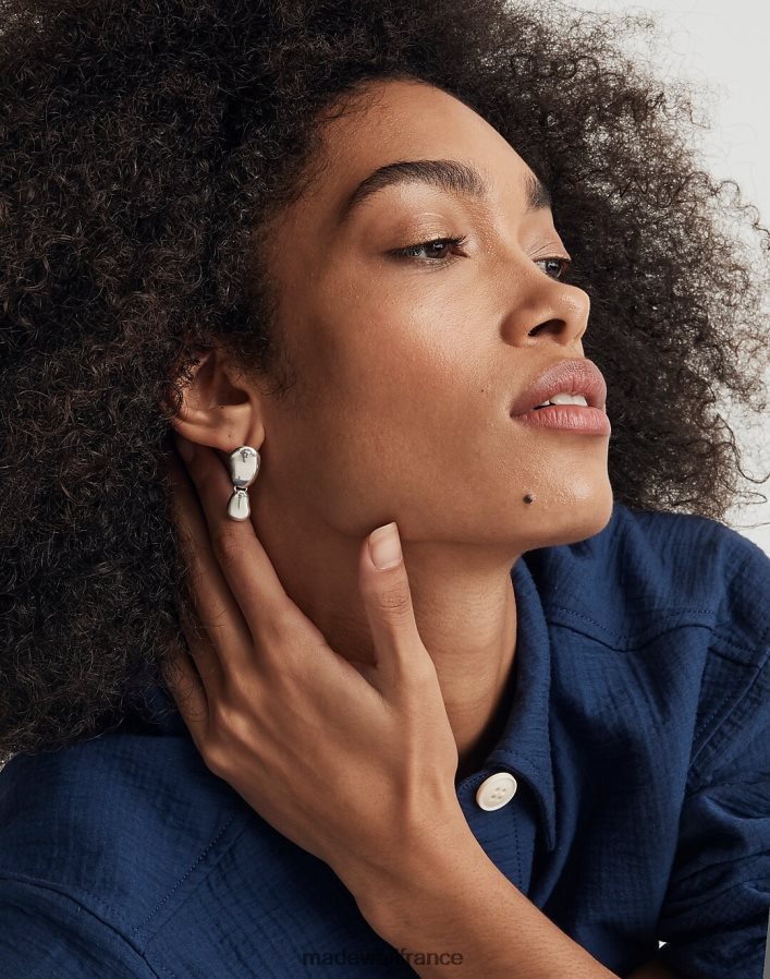 bijoux fr Madewell femmes les boucles d'oreilles pendantes tendance de la collection argent sterling DX8828857