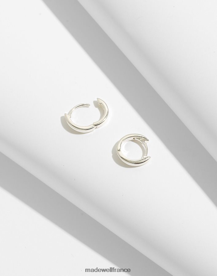 bijoux fr Madewell femmes mini-créoles demi-fines collection délicate Huggie Or 14 carats DX8828760