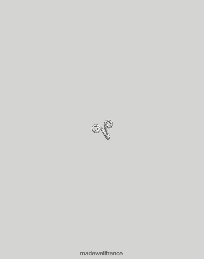 bijoux fr Madewell femmes étalon du zodiaque de Muns argent DX88281926